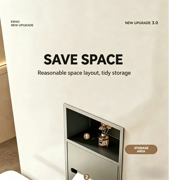 Toilet paper holder niche2926