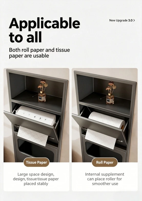 Toilet paper holder niche2927